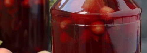 компот из терна и персиков на зиму. Шаг 8