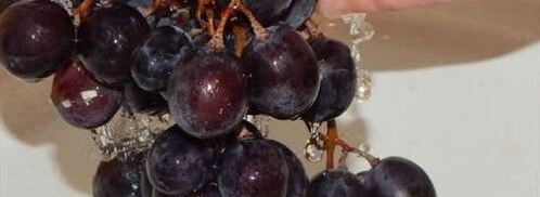 компот из винограда на зиму. Шаг 2