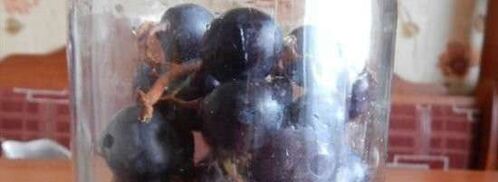 компот из винограда на зиму. Шаг 3