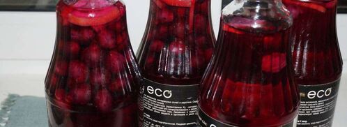 компот из винограда на зиму. Шаг 6