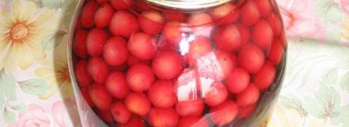 компот из вишен с косточками на зиму. Шаг 5