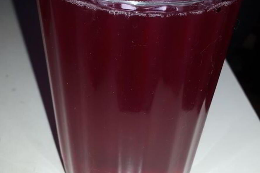 Рецепт компот из вишни и крыжовника