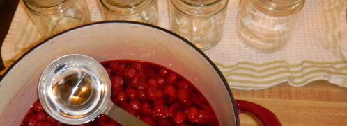 компот из вишни на зиму. Шаг 4