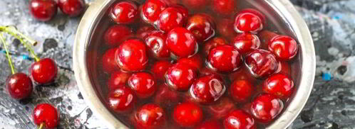 компот из вишни с косточками на зиму. Шаг 6