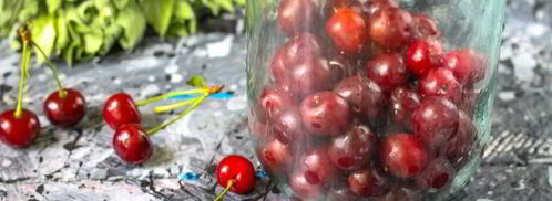 компот из вишни с косточками на зиму. Шаг 7