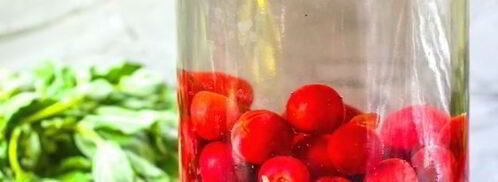 компот из вишни с косточками на зиму. Шаг 13