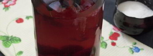 компот из вишни с шелковицей на зиму. Шаг 5