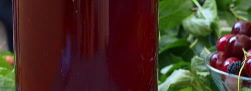 компот из вишни с шелковицей на зиму. Шаг 9