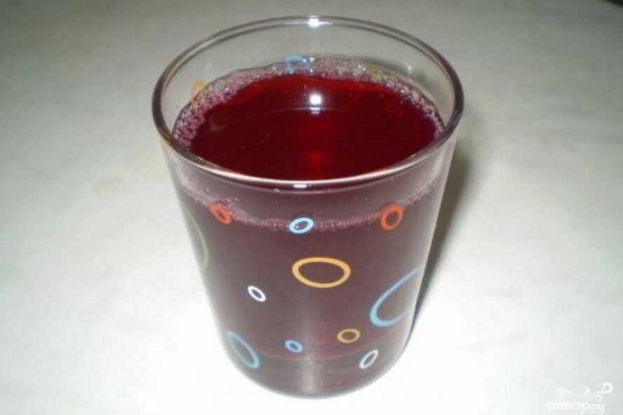 Рецепт компот из вишни в мультиварке