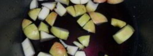 компот из вишни в мультиварке. Шаг 2