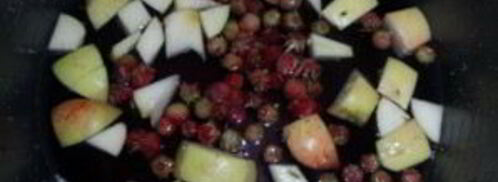 компот из вишни в мультиварке. Шаг 3