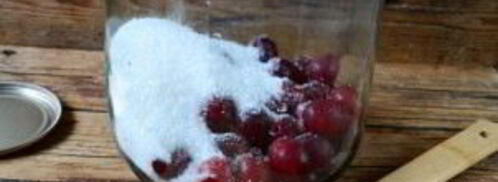 компот из вишни. Шаг 2