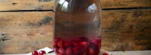 компот из вишни. Шаг 4