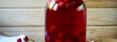 компот из вишни. Шаг 5