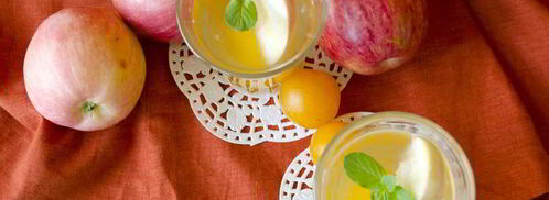 компот из яблок и алычи. Шаг 5