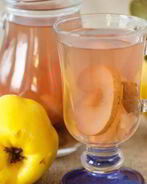 Компот из яблок и груш с лимонным соком