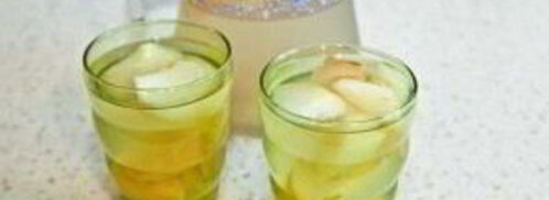 компот из яблок и кураги. Шаг 5