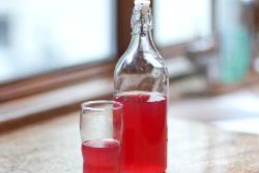 Рецепт компот из яблок и замороженных ягод