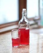 Компот из яблок и замороженных ягод