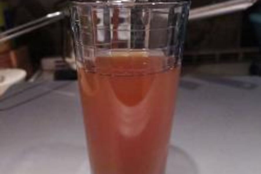 Рецепт компот из яблок