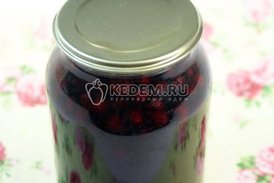 Рецепт компот из ягод