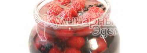 компот из ягод. Шаг 4