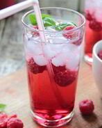 Компот из замороженной малины