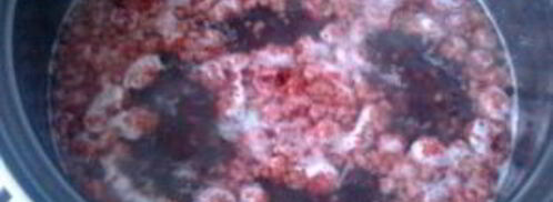 компот из замороженной малины. Шаг 3