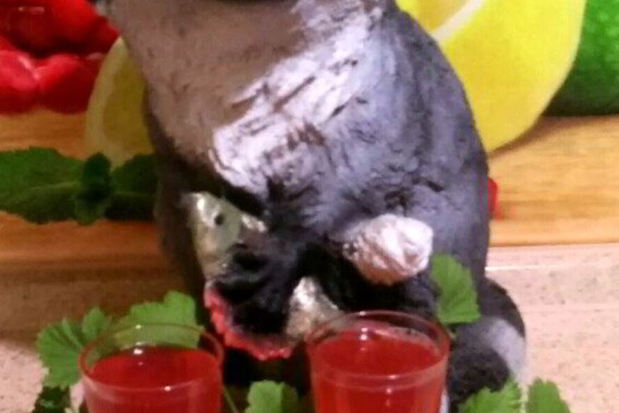 Рецепт компот из замороженной смородины и малины