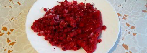 компот из замороженной смородины и малины. Шаг 2