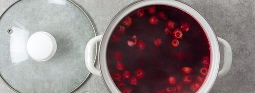 компот из замороженной вишни. Шаг 6