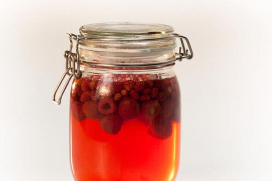 Рецепт компот из земляники и малины