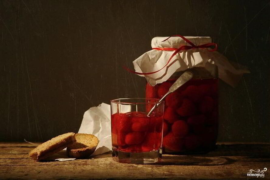 Рецепт компот из земляники