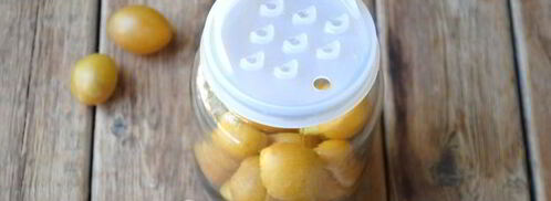 компот из желтой сливы на зиму. Шаг 11