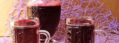 компот из жимолости. Шаг 5