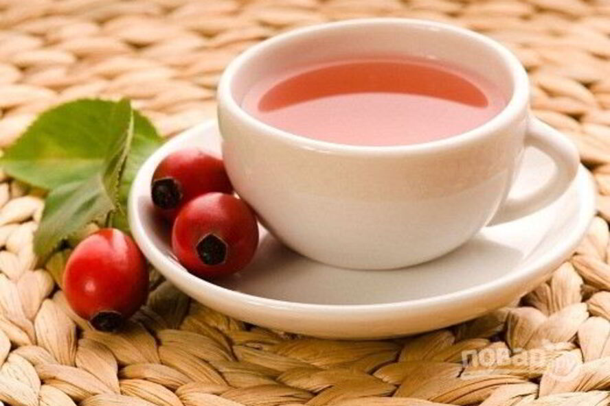 Рецепт компот с шиповником