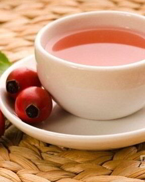 Компот с шиповником