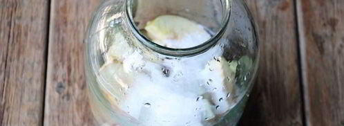 компот с яблоками, сливами и персиками на зиму. Шаг 9