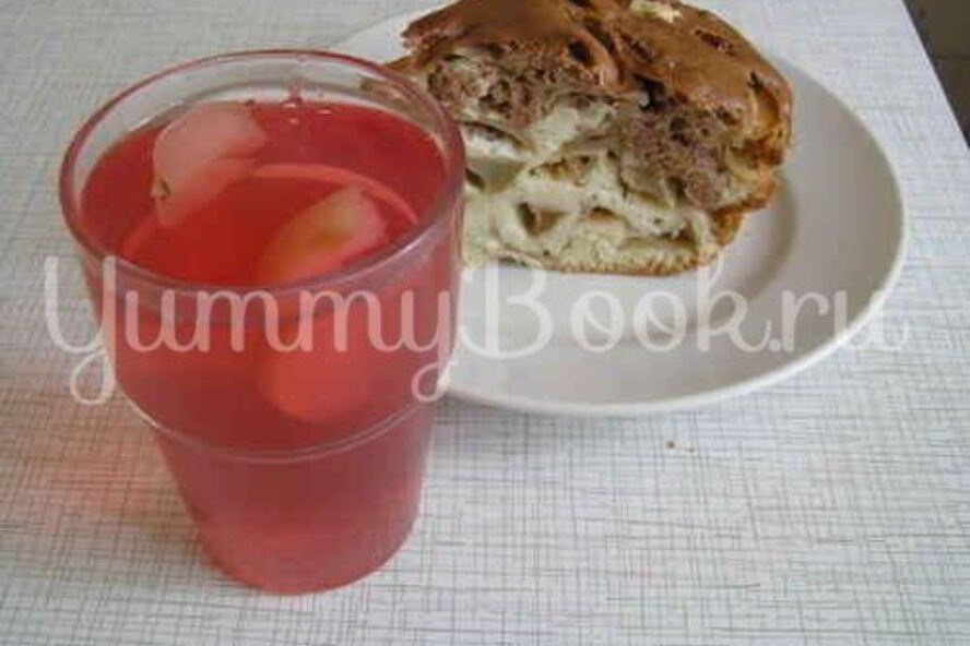 Рецепт компот яблочный