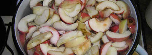 компот яблочный. Шаг 6