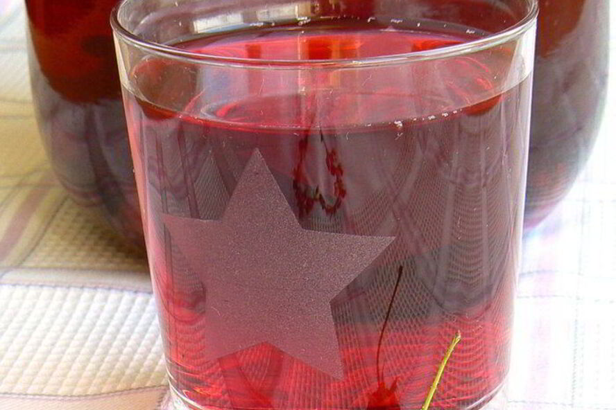 Рецепт компот ягодное ассорти