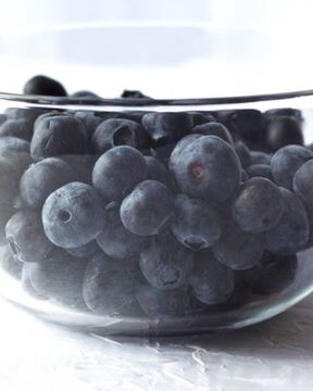 Компота из черники