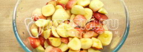 компотная смесь на зиму. Шаг 3