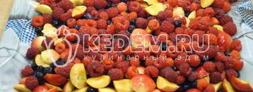 компотная смесь на зиму. Шаг 4