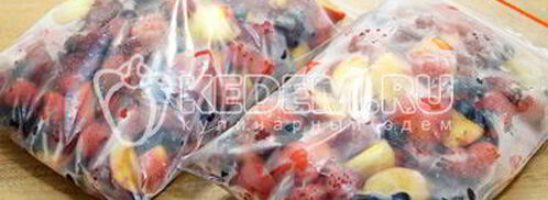 компотная смесь на зиму. Шаг 5