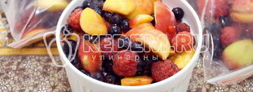 компотная смесь на зиму. Шаг 6