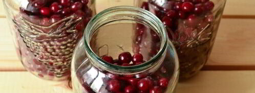 концентрированный компот из вишни на зиму. Шаг 4