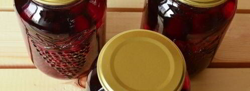 концентрированный компот из вишни на зиму. Шаг 7