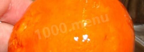 мандариновый компот из мандарин и яблок на зиму. Шаг 2