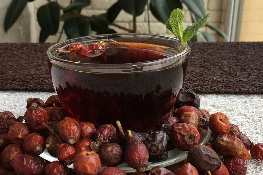 Рецепт очень вкусный компот из шиповника в мультиварке